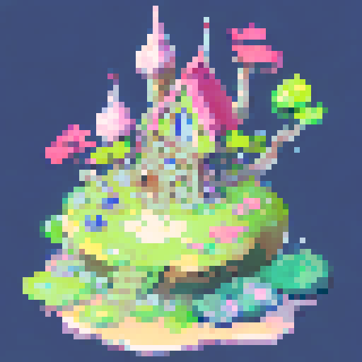 Chibi Robo, small and cute, joyfully playing in a sandy box, surrounded by vibrant colors and a whimsical landscape portrait