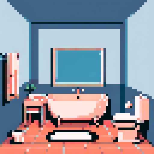 bathroom with toilet