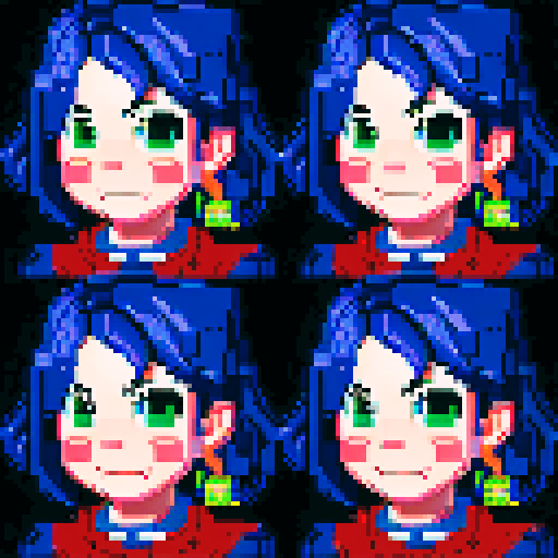 Pixie is up to mischief 