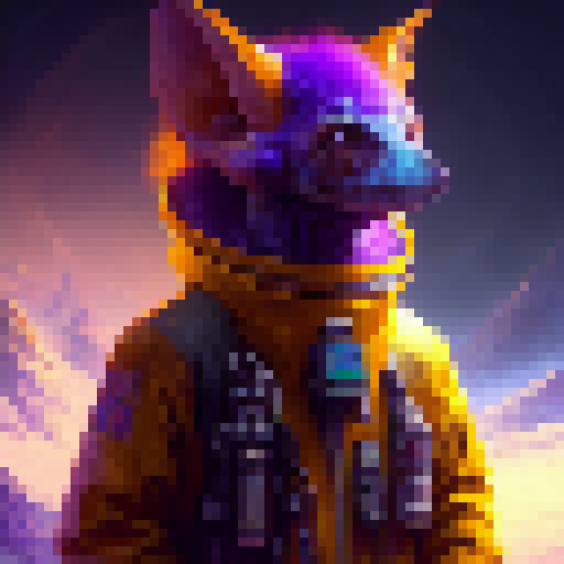 craneo con engranes de fondo, con colores muy exoticos muy mexicano