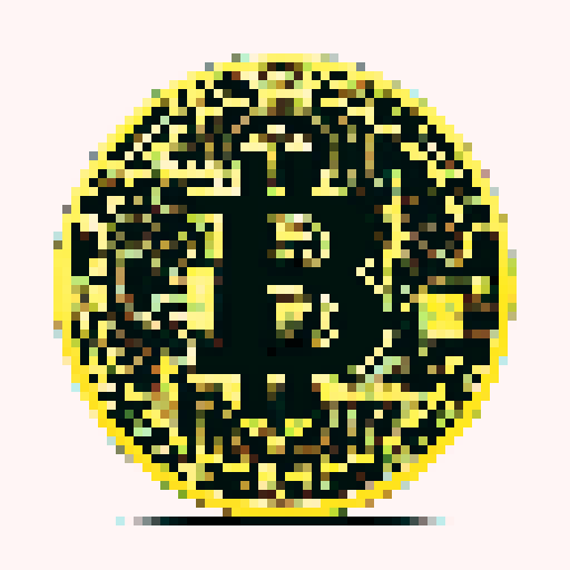 bitcoin pixel