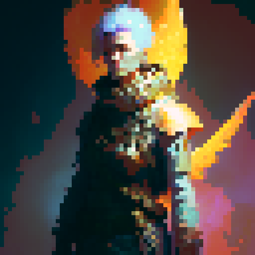 heavenly angel boss enemy rpg