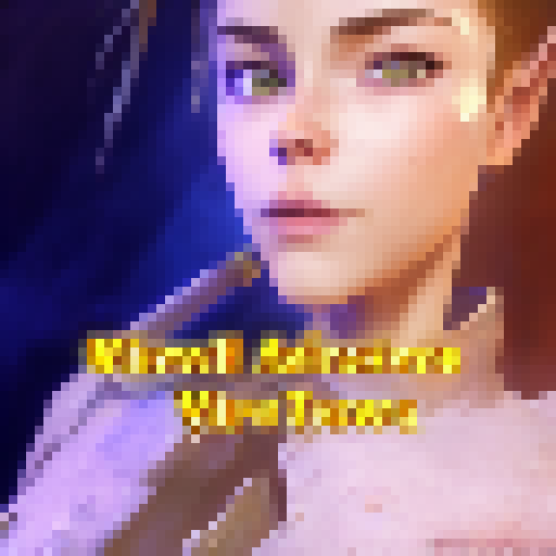 Towering, armored warrior with glowing sword, standing triumphantly on defeated monsters in mystical fiery cavern, in Fantasy RPG style.