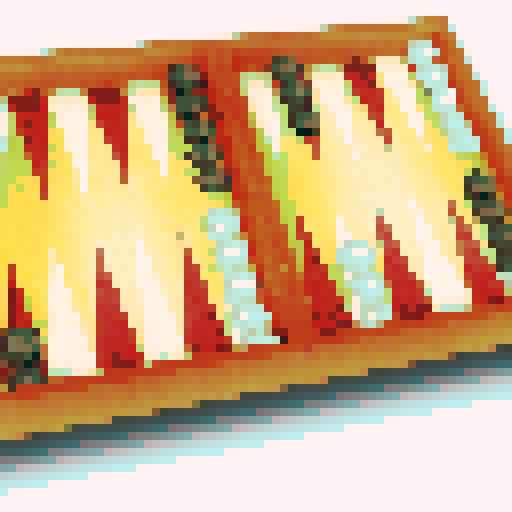 pixelated backgammon board with black background 