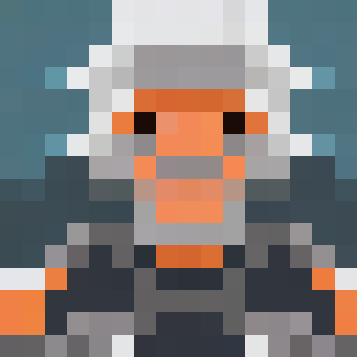 knotted rope with a fully white background in 16 by 16 format