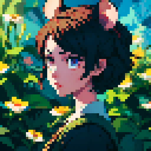 Mouse with three eyes