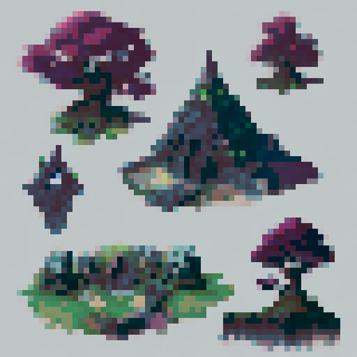 elven city, city of dark and light elves, elven capital, large elven tree