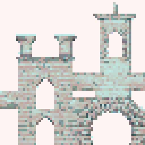 magic space between worlds, hints of time and medievalness