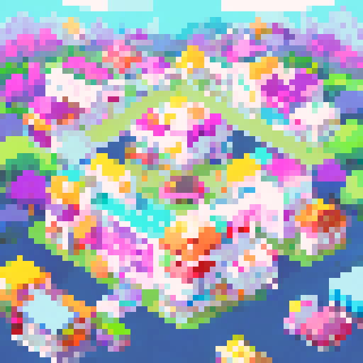 Goat seller, surrounded by a herd of fluffy white goats with big, innocent eyes, stands in a vibrant, bustling marketplace, with colorful stalls and banners fluttering in the breeze, all rendered in a charming anime style.