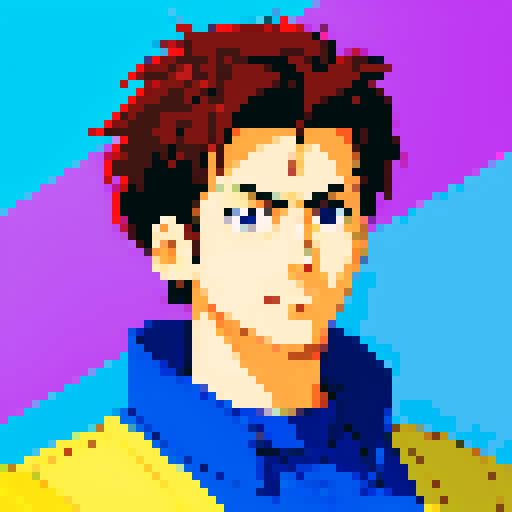 80s anime style male jet fighter pilot 