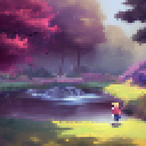 Sleeping boy, computer game, curious cat, twilight window - landscape portrait.