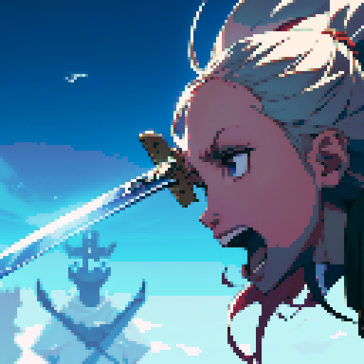 sword attack, closeup of sword, sword swinging, no person, no characters