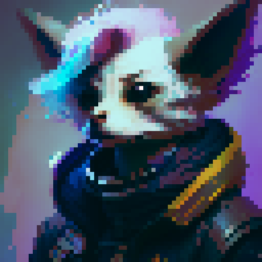 Ekko from league of legends, red colors