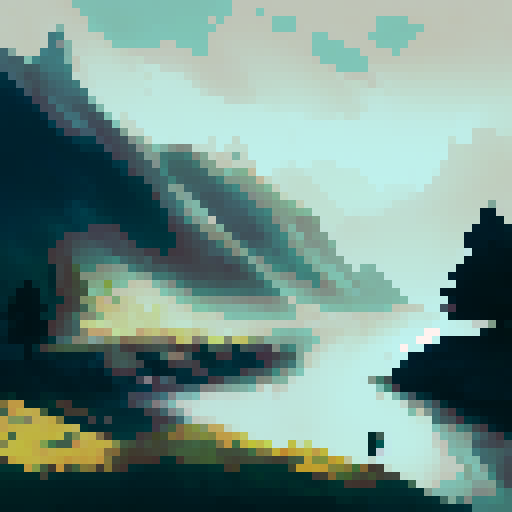 gloomy verdant, fog, pacific northwest feel, dark, mysterious