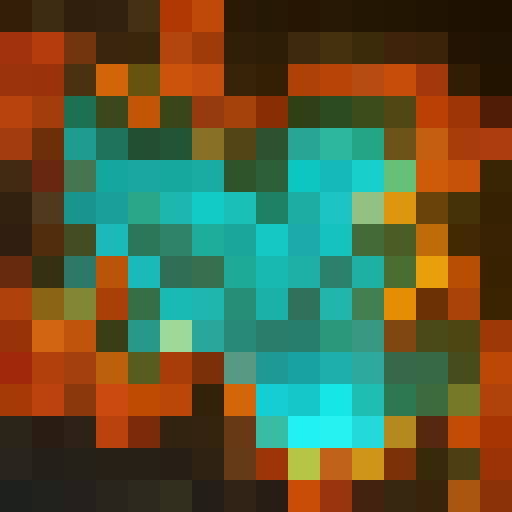 Lava tilemap with walkable paths, lava pits surrounded by walls, and flowing lava 