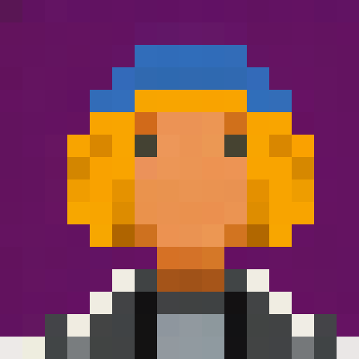 Man with blonde hair and a cap