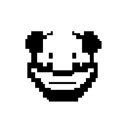 meat icon, Add a grilled depiction to the surface of the meat as a dot, 32x32 pixel
