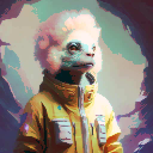 a character based on the song "moon heart sun head" by band Cynic