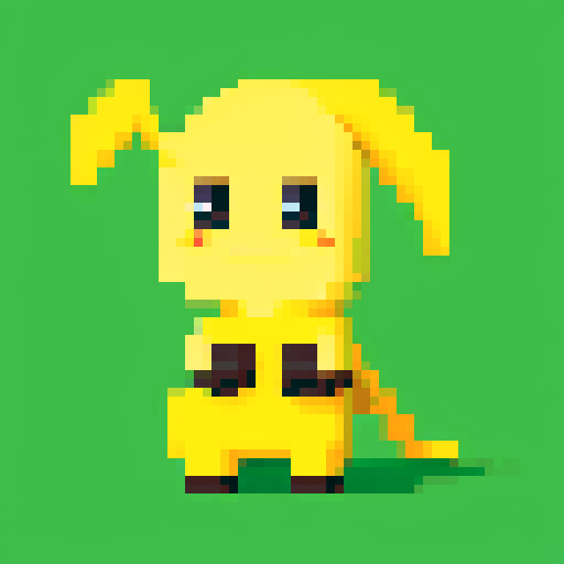 cartoonish yellow banana on a simple background