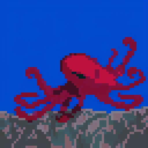 add some darker rocks in a backgorund and make my rocks better also add godrays