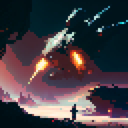 endboss fighting scene