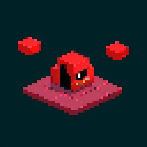 2D platformer level with 8 by 8 pixel tiles, grim vampire hunter themed.