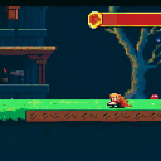 Bartender platformer game