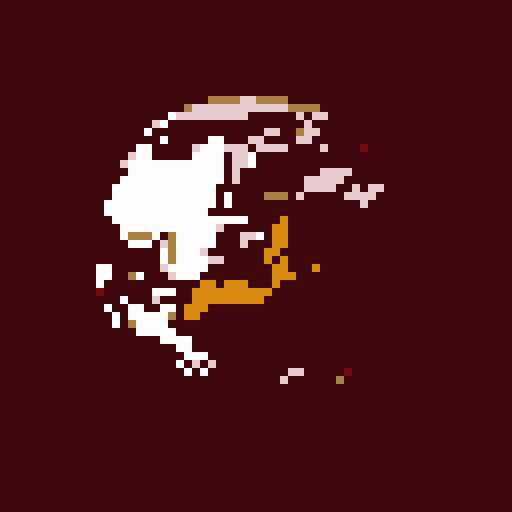 4 planets with stars each planet uses a different base color
