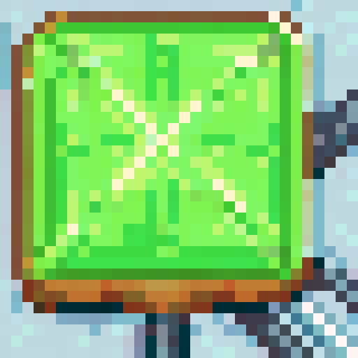 create a simple square 3d island i can use as an asset in my game