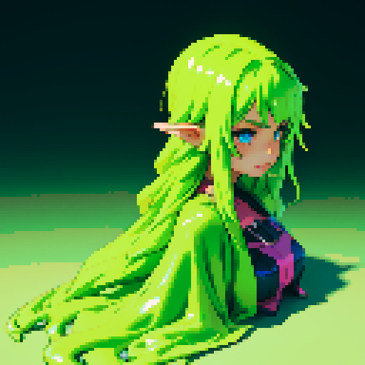 Slime girl