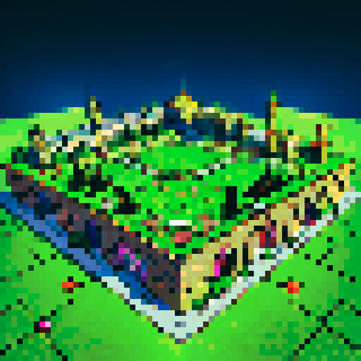 minecraft Style circuit board game stickers