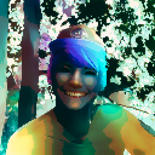 cryptopunk style avatar