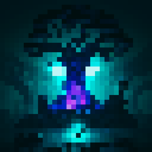 Eldritch island, towering ancient trees, mist-shrouded shoreline, otherworldly creatures, glowing runes, eerie ruins, eerie glow, ethereal moonlight, jagged cliffs, flickering torches, ominous shadows, pulsating energy, psychedelic colors, distorted landscapes