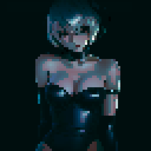 anime 2B Nier Automata sexy realistic 