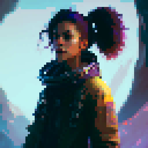 an attractive female protagonist puts on a vr headsset in multiple frames so it can be used as an animation