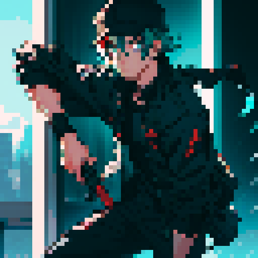 The Protaganist of TintMeta. The young window tinter. He is wearing black clothes, and a black baseball cap. He has a Teal Heat Gun in his hand as his "Weapon"