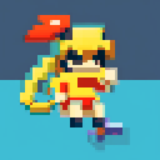 Pixel art, remove background