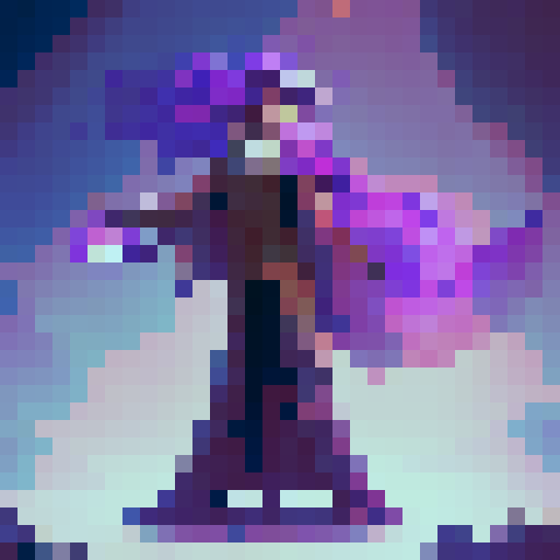 A group of adventures gather around a campfire telling stories to eachother. The male warrior is leaning forward, on hand resting in his lap, the other raised up in a jovial manner as he regales the tales of his travels. The female wizard, whom is rather voluptuous, keeps to herself as she reads her book of spells in one of her hands, the other playing with a little flame wick. The wizards legs are crossed  under her long violet dress, her big rimmed hat resting stop of her head.