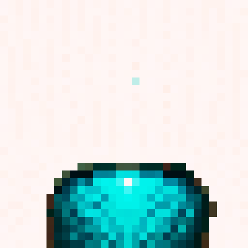 armor, shining metal, intricate details, protective plates, embossed patterns, glossy surface, fantasy design, medieval inspiration, forged steel, engraved symbols, golden accents, glowing gemstones, battle-worn, battle scars, weathered texture, heroic pose, determined expression, intense eyes, dramatic lighting, contrast shadows, vibrant colors, 32x32 pixels, pixelated art, game icon