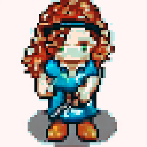 closeup portrait of fantasy girl