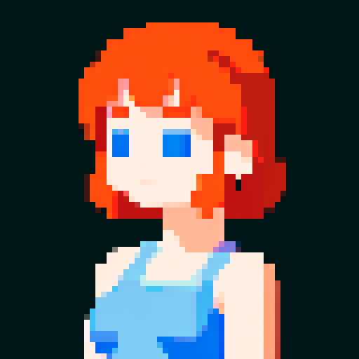 Young girl; body shot