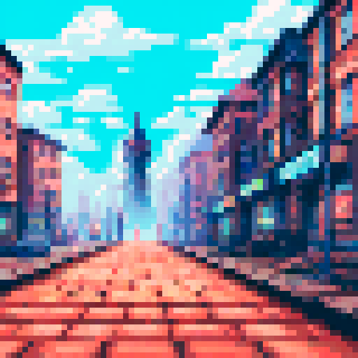 Steam Clock Tower, towering over a cobblestone street, surrounded by a misty, ethereal atmosphere, with intricate clockwork gears and steam pipes, emitting a soft glow, against a backdrop of a sprawling cityscape and twinkling stars