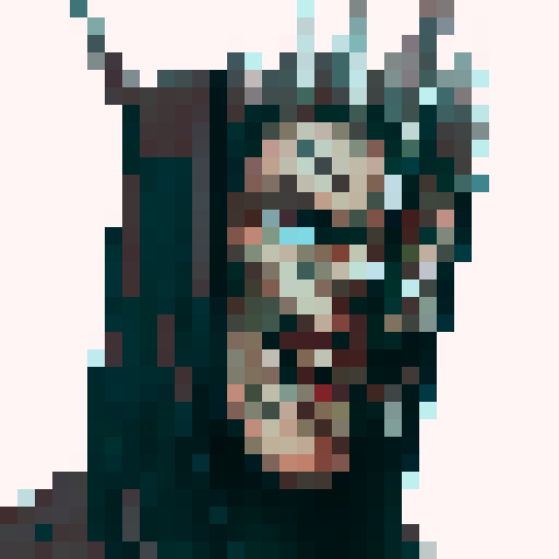 streetfighter style character icon