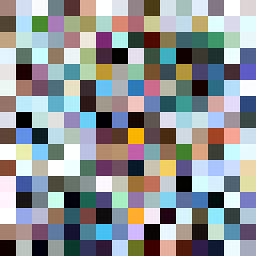 Steampunk monster engineer with brass goggles and a metal wrench, surrounded by cogs and gears, in a 16x16 pixel art close up portrait reminiscent of a game icon