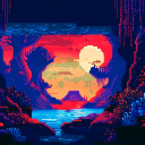 Underwater, deep sea, sea bed, fantasy, dark, shadows