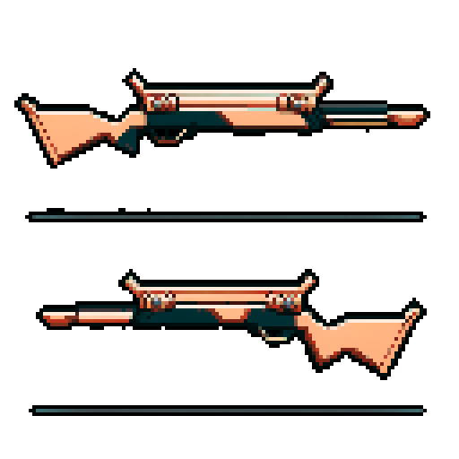 I want a copper structure reminiscent of a mounted weapon of some sort seen from a head on two dimensional perspective. The design should be relatively simple. I also want this object usable as an asset in a videogame, meaning only one object per image, outlined with a strong black stroke, on a solid-color background.