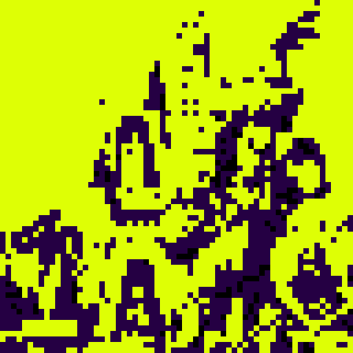 castle, dark figures, attacking, sRGB, pixel art, background, landscape