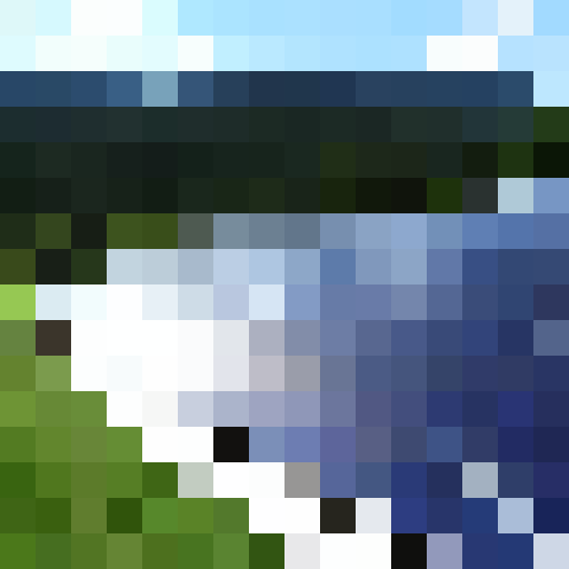 And umbrella which has solar panels on top of it