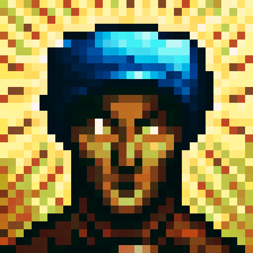 8 directional character concept that is a drug addict 