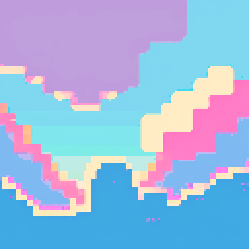 Cloudy sky during sunrise